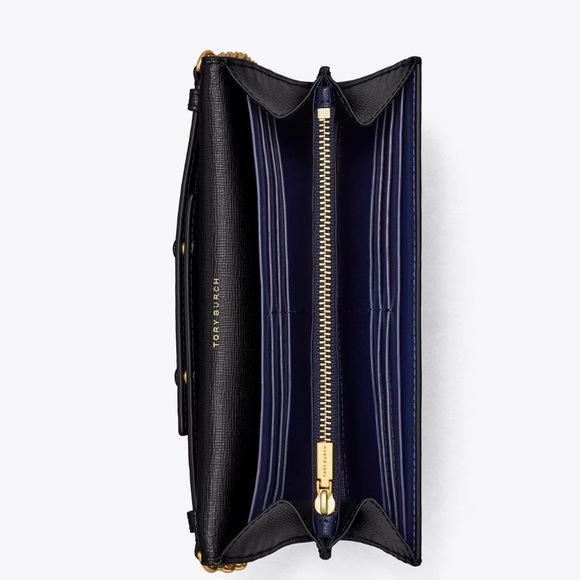 New Tory burch Robinson chain wallet. - Picture 4 of 7